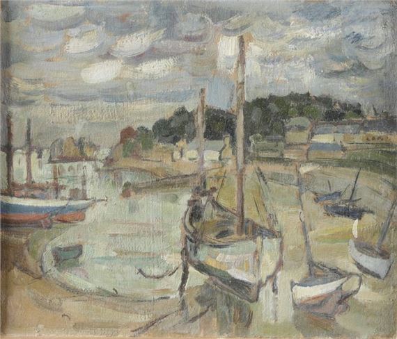 In the taste of Henri de SAINT-DELIS. Fishing... - Lot 339 - Les Andelys Enchères