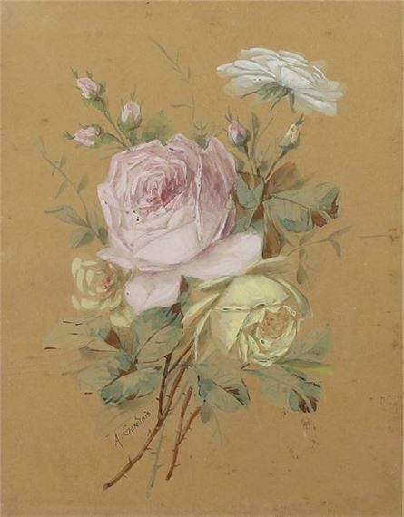 Auguste GONDOIS, 19th century French school.... - Lot 99 - Les Andelys Enchères by Auguste Gondois, 19th century