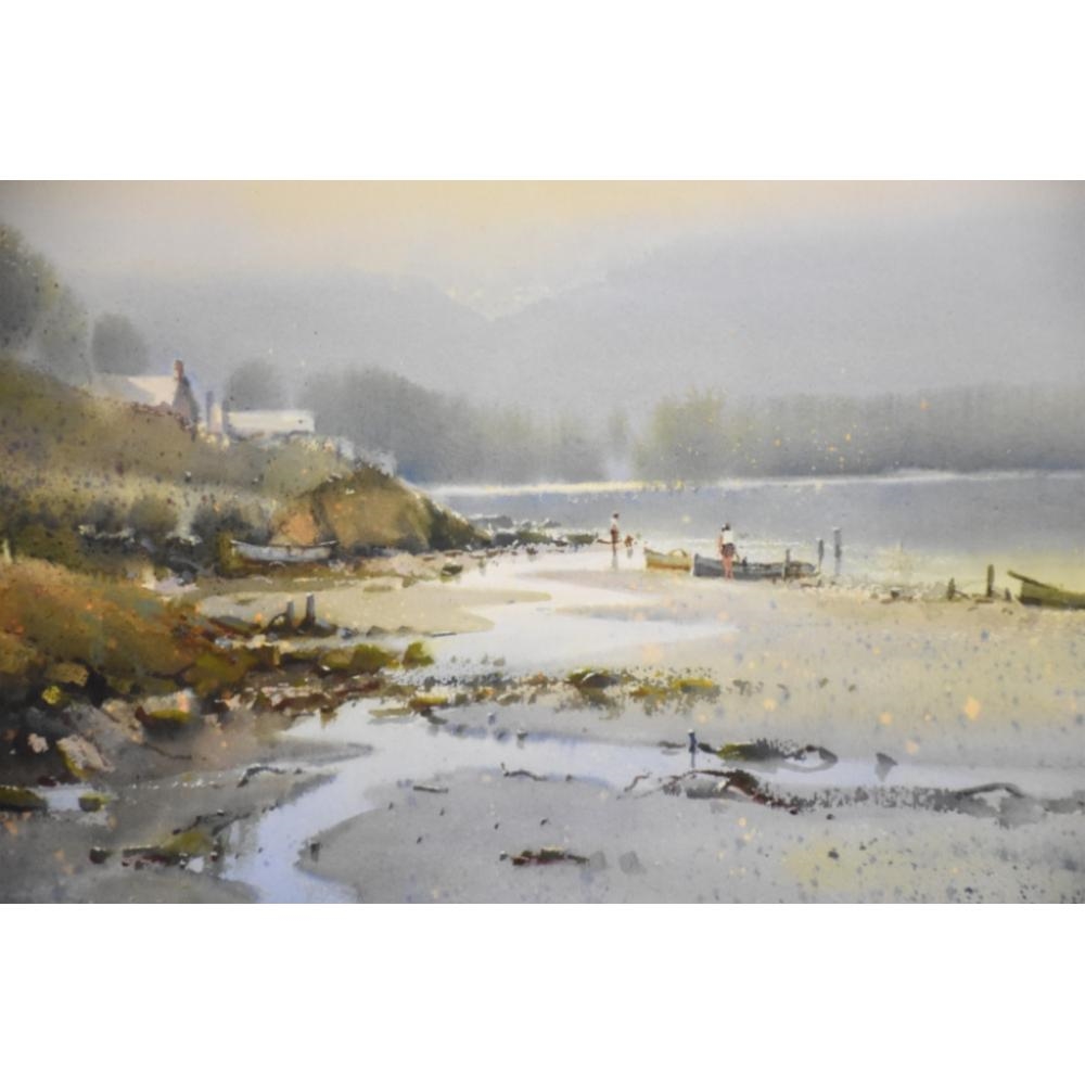 Ivars Jansons | At Eaglehawk Neck - Tasmania. Watercolour | MutualArt