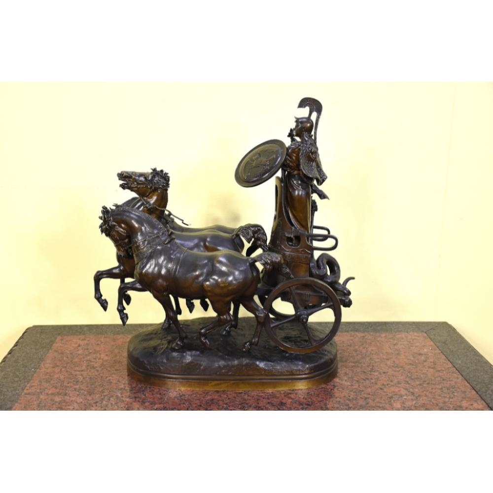 Emmanuel Frémiet | The figure group depicting the roman chariot rider ...