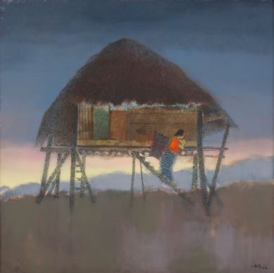 Arunodaya by N.S. Bendre, 1989