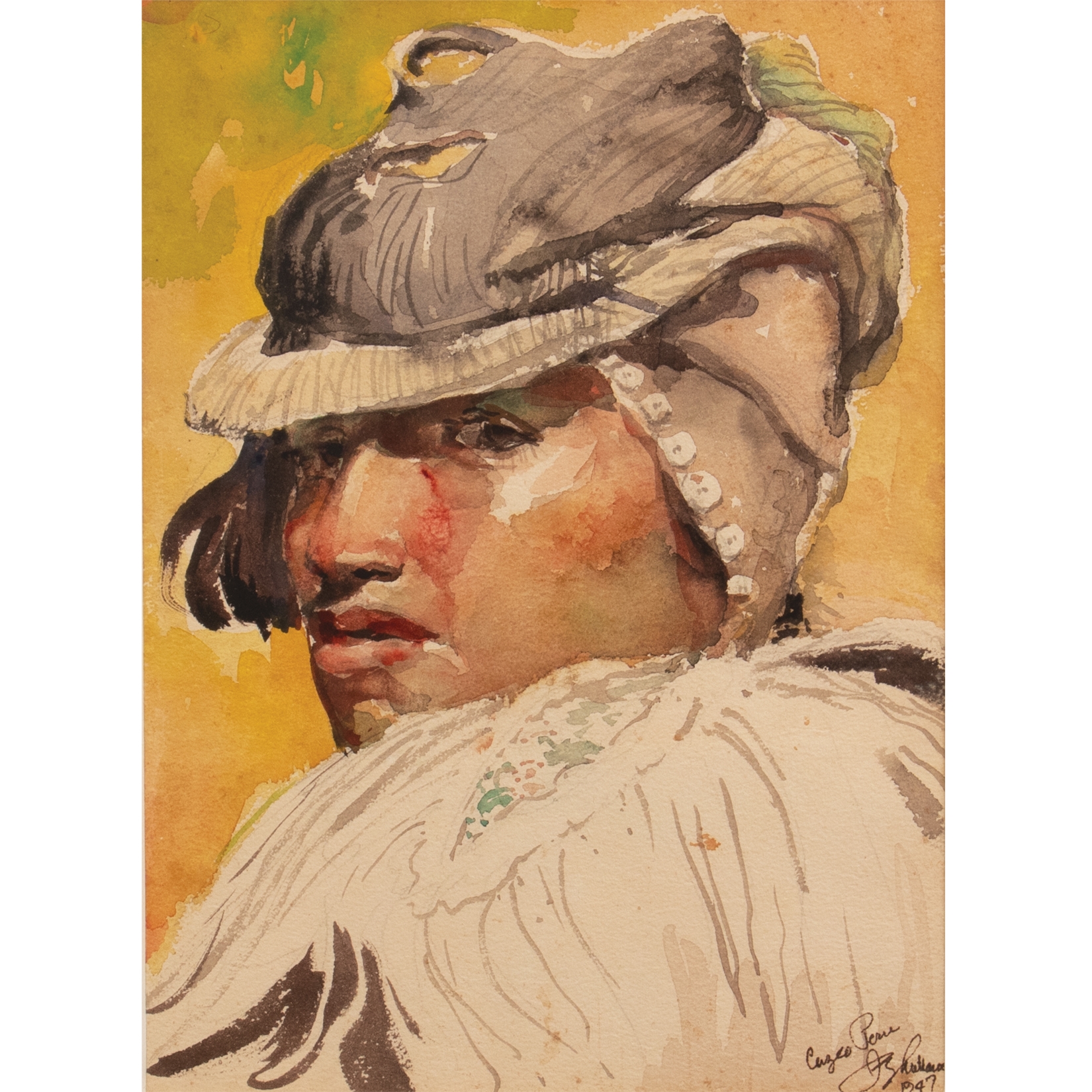 Juan M. Arellano | Untitled (Portrait (1947) | MutualArt