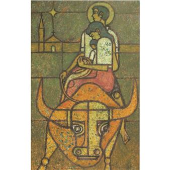 Untitled (Family - Cenon Rivera