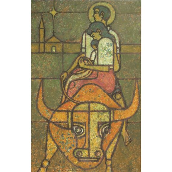 Untitled (Family by Cenon Rivera, 1981