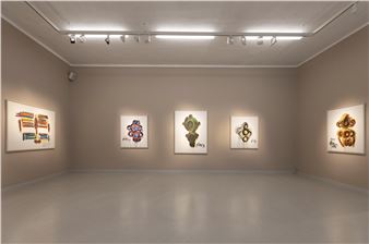 Arnold Schmidt: I’m All Arnolds, Including Mrs. Arnold: A Retrospective - Galerie Gugging