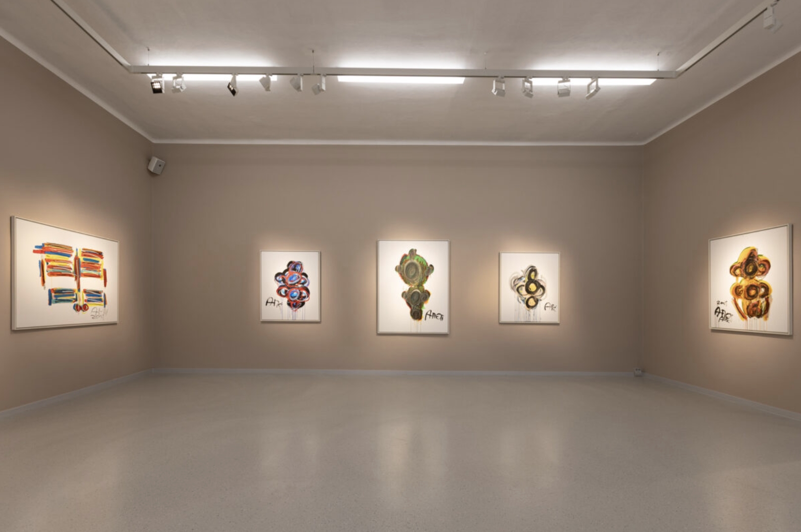 Arnold Schmidt: I’m All Arnolds, Including Mrs. Arnold: A Retrospective at Galerie Gugging