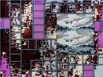 Multi-User Dungeon (MUD) - Petzel Gallery, New York (35 E)