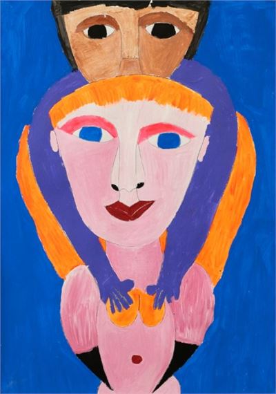 Iveta Horváthová | 2 Artworks | MutualArt