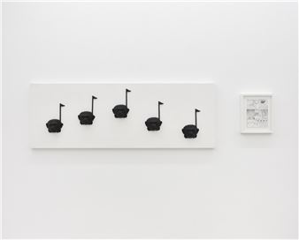 Jim Shaw: Unknown Monsters - Praz-Delavallade, Paris