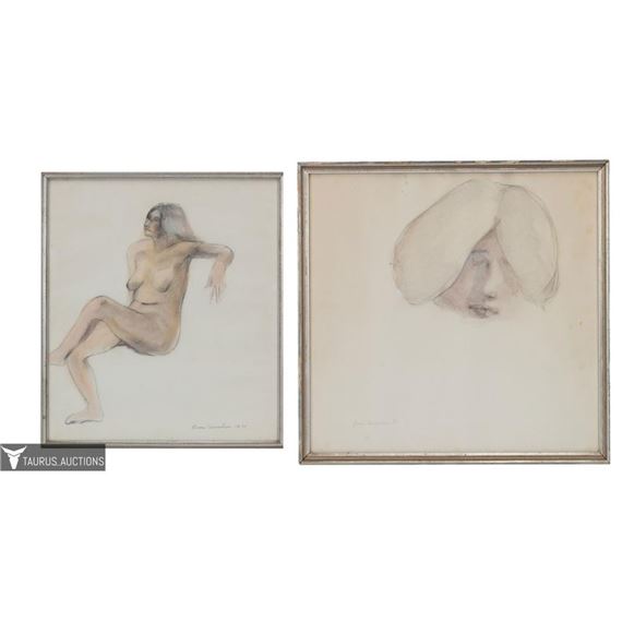 Bruce Samuelson | NUDE FIGURAL STUDIES (1969) | MutualArt