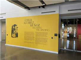Review: “Celia Álvarez Muñoz: Breaking the Binding” at the NMSU Art Museum