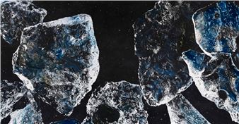 Zaria Forman: Fellsfjara, Iceland - Winston Wachter Fine Art, New York