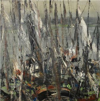 Haventje - Wim van Doorne