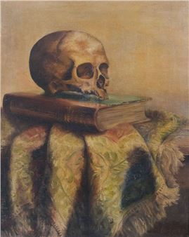 Vanitasstilleven - Bert de Vetter