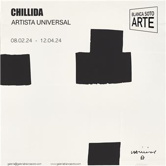Eduardo Chillida: Artista Universal - Galería Blanca Soto