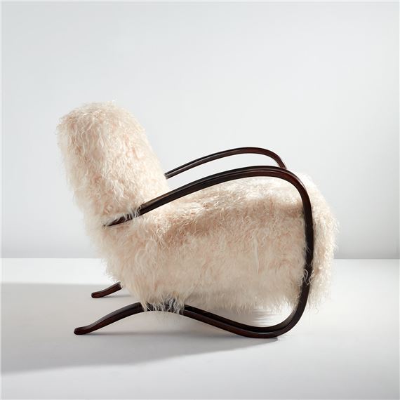 Armchair, model no. H-269 by Jindrich Halabala, designed circa 1930