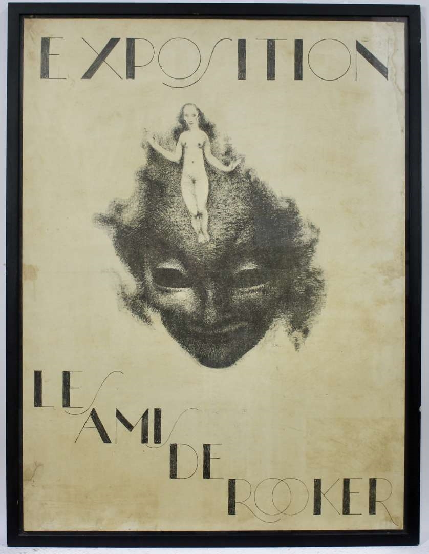 Exposition Les Amis de Rooker', 1924 - John Rädecker