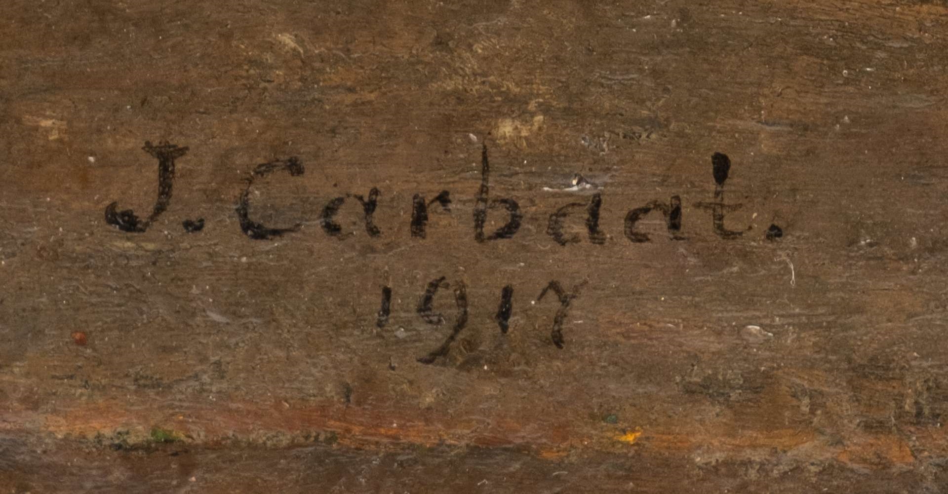 Artwork by Jan Carbaat, Stilleven met winterpeen, Made of board