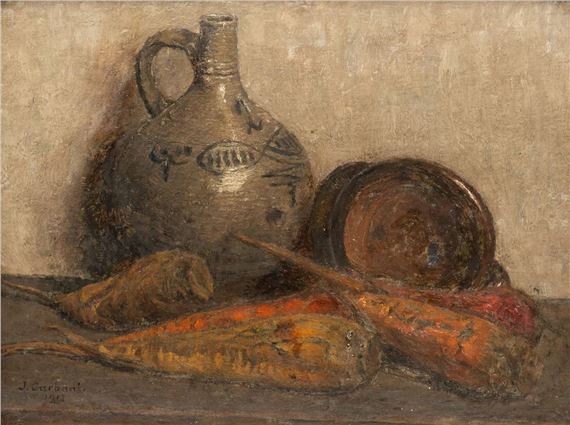 Stilleven met winterpeen - Jan Carbaat