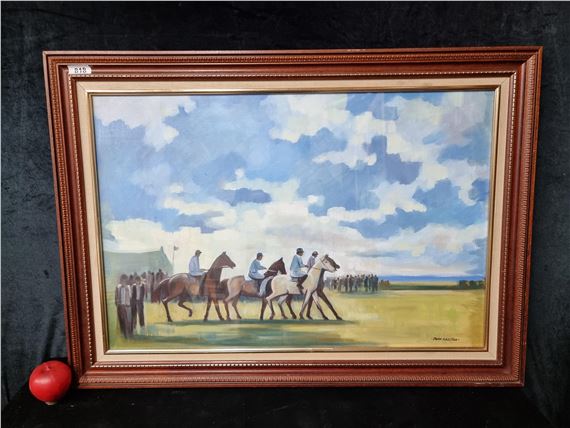 John Skelton | Laytown Races (1976) | MutualArt
