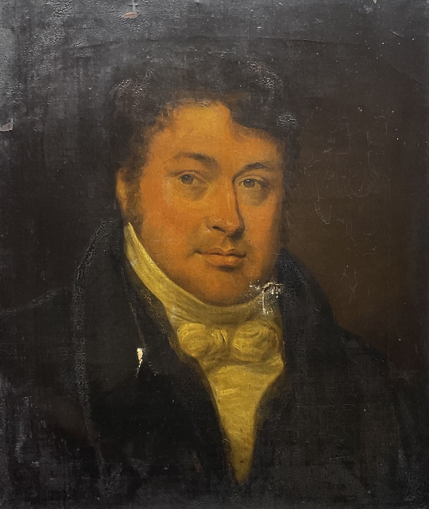 Thomas Arrowsmith | Portrait of a Regency Gentleman (1824) | MutualArt