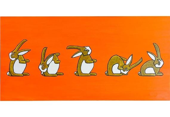 Untitled (Rabbits) by Jason Carter, 2008