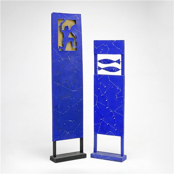 Ernesto Pablo Pesce - Untitled (Constellations) (2 Works - Ernesto Pesce