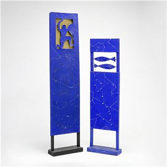 Ernesto Pablo Pesce - Untitled (Constellations) (2 Works - Ernesto Pesce