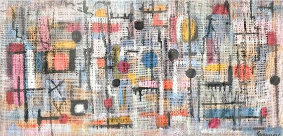 Abstract Composition by Clara Shainess