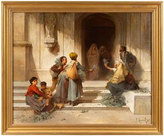 Le jour des Rameaux - Francois Reynaud