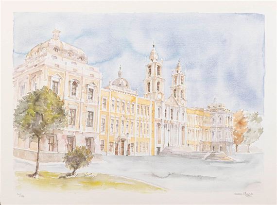 Palácio e Convento de Mafra - Vanessa Hands de Azevedo