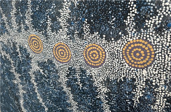 Clifford Possum Tjapaltjarri | Seven Sisters Dreaming (2023