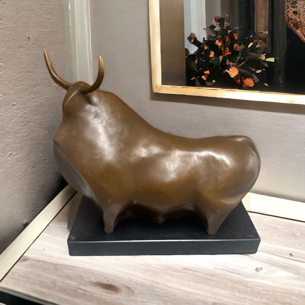 Fernando Botero | The Bull | MutualArt
