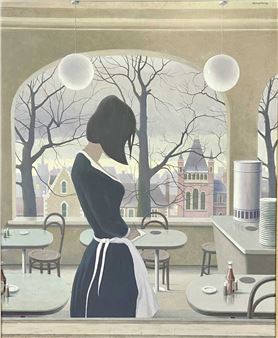 Early Closing at the Belsize Grill - Michael Anthony Harvey