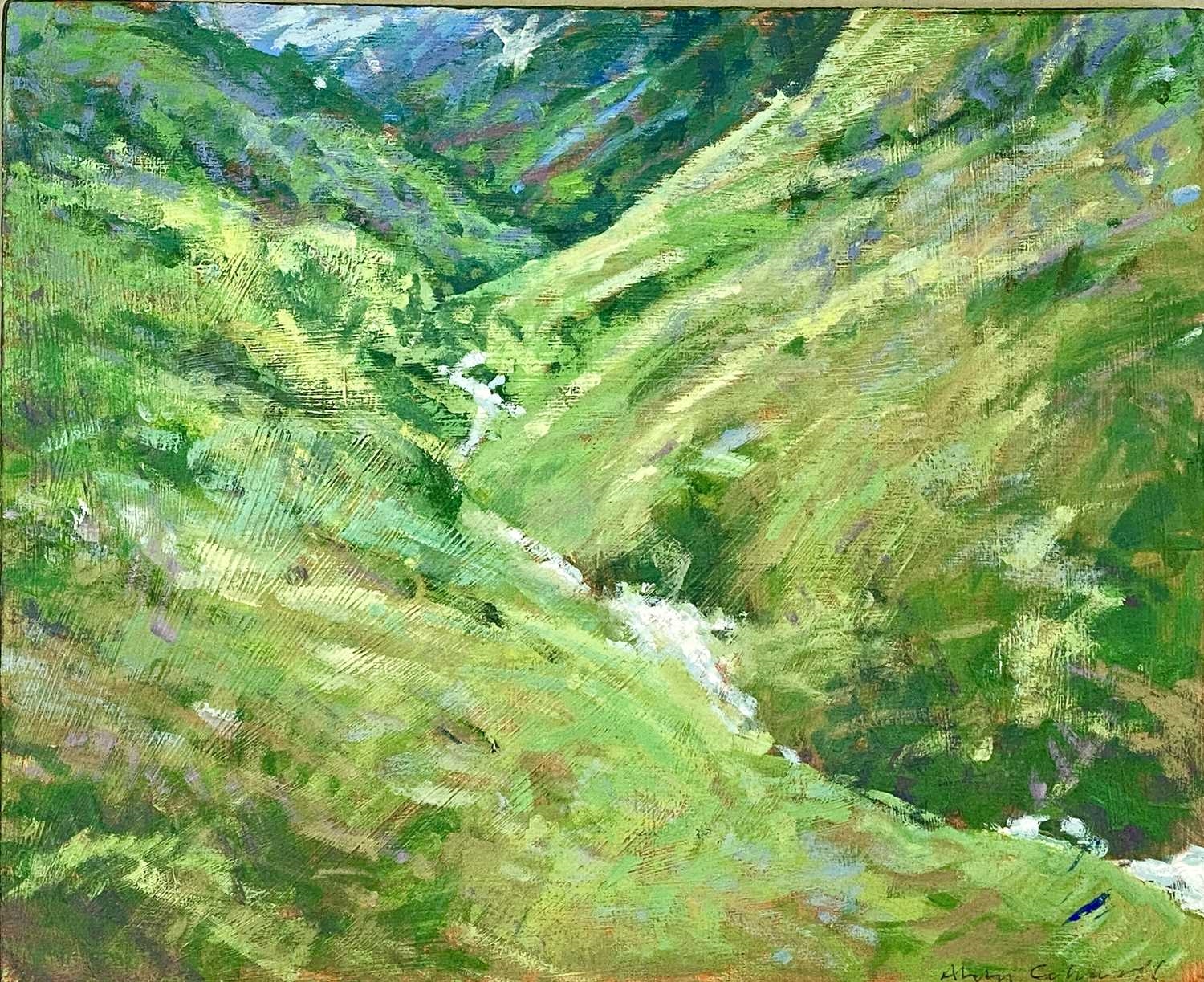 Contemporary School | GROUP OF CONTEMPORARY PAINTINGS | MutualArt