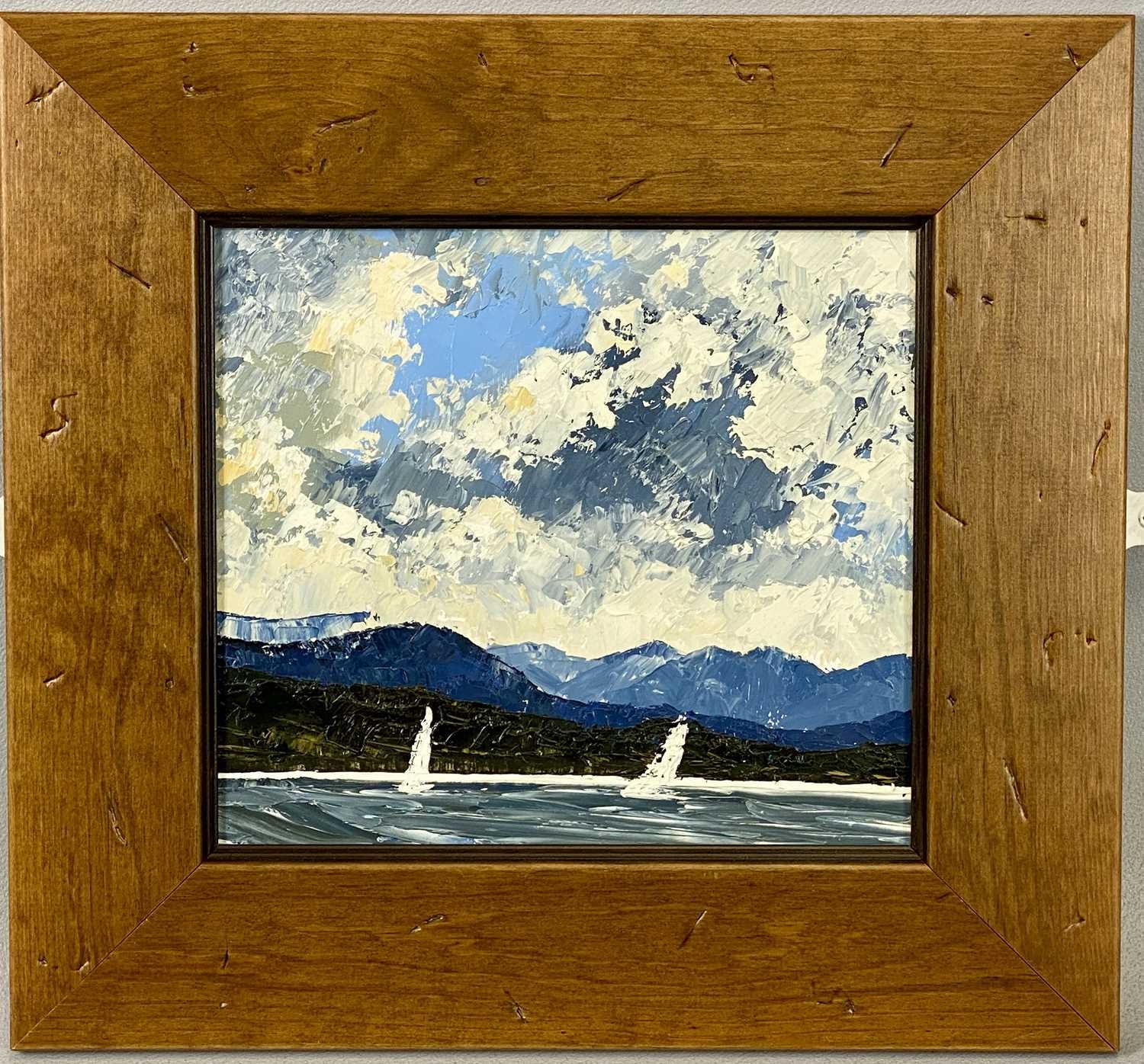 Contemporary School | GROUP OF CONTEMPORARY PAINTINGS | MutualArt