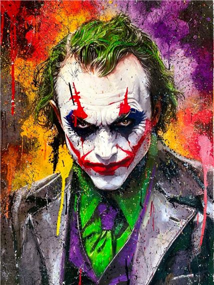 Oliver | The Joker (2024) | MutualArt