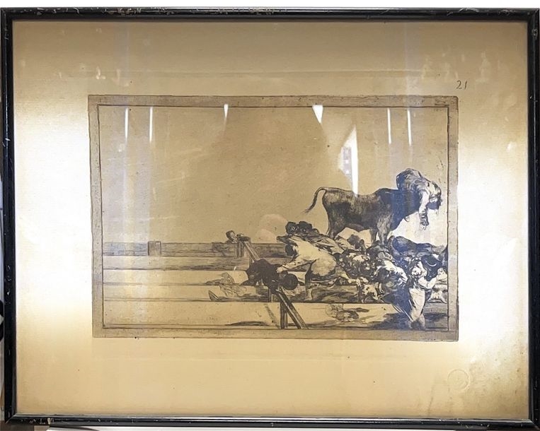 Sports - Tauromachie Carte Postale Ancienne - Corrida de Toros - Pase