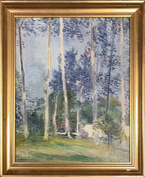 La Neuville-en-Lez by Félix Courché