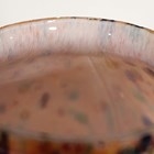 Artwork by Karl Wiedmann, shouldered form with green and yellow colouring, Made of green and yellow