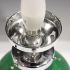 Artwork by Karl Wiedmann, shouldered form with green and yellow colouring, Made of green and yellow