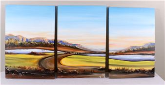 ROAD LEADING TO THE MOUNTAINS - Miq Miles