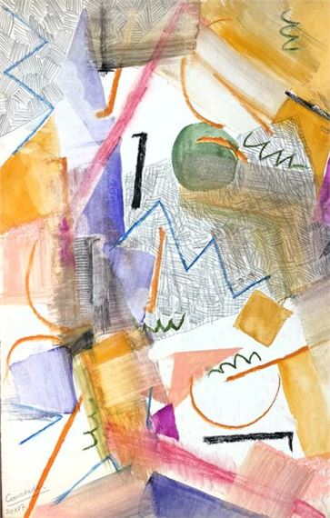 entre 32 x 50 cm et 38 x 56 - Jacques Courtade