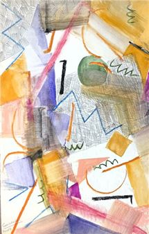 entre 32 x 50 cm et 38 x 56 - Jacques Courtade