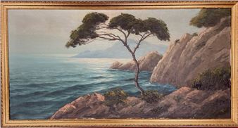 Paysage cotier - Henri Darbois