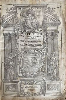 Andrea Palladio | PALLADIO (Andrea). I quattro libri dell
