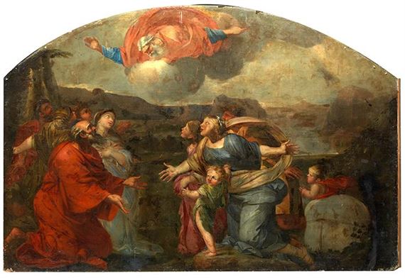 Le sacrifice d'Iphigénie - French School, 17th Century