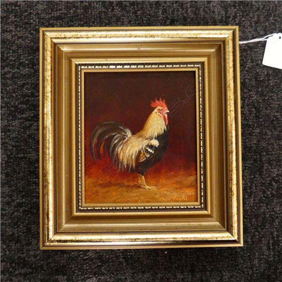 DARK DORKING COCK by Bev Taylor