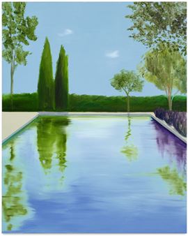 Salomón Huerta: Pool Paintings - Harper's Chelsea 512 
