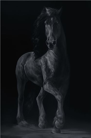 Black by Weronika Formejster, 2024